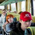 One Ukrainian said he and his fellow passengers on the bus headed for Kiev from Cologne had been sleepin in the vehicle for four days near the German-Polish border