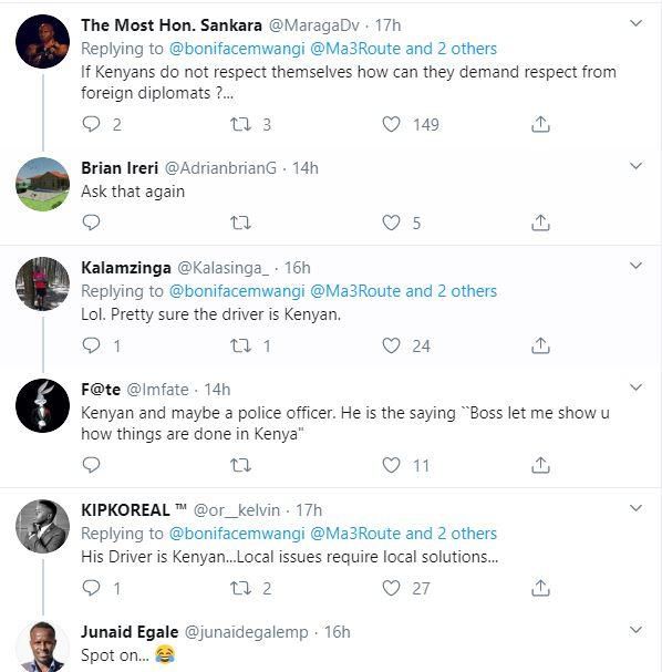 Boniface Mwangi goes after Ambassador flouting Kenyan laws, lights up Twitter