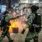 The latest unrest in Hong Kong comes days after China announced plans to impose a sweeping national security law on the city following last year's huge and often violent pro-democracy rallies
