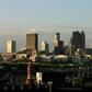 A total of 105 delegates will be at play when Democrats vote in rescheduled primaries in Georgia, whose capital Atlanta is pictured here