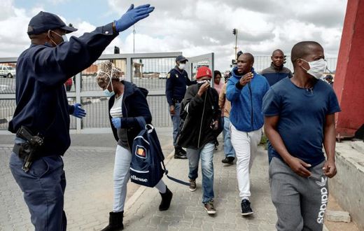South Africa has imposed a nationwide lockdown to prevent the spread of COVID-19