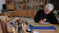 Calligraphy in Tunisia lacks the prominence it enjoys in some other Arab countries