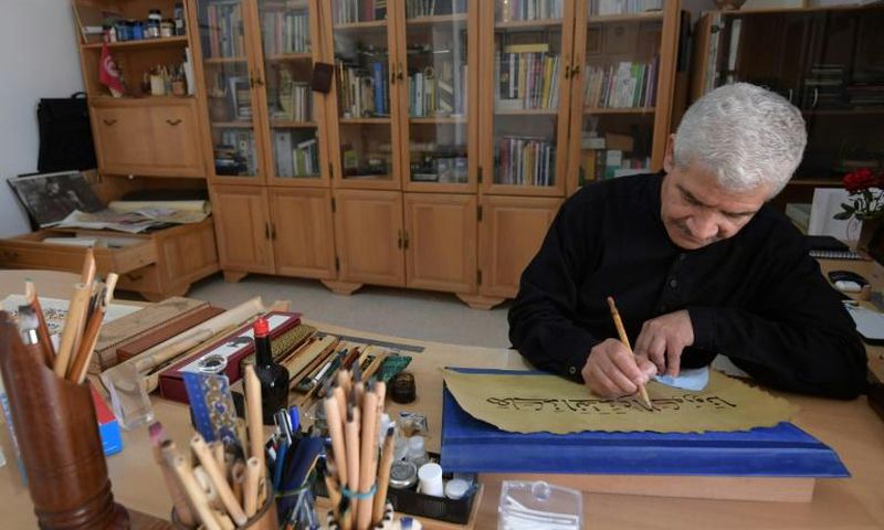 Calligraphy in Tunisia lacks the prominence it enjoys in some other Arab countries