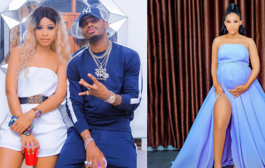 Diamond’s rumoured side-chick gives birth to a bouncing baby girl (Photos)