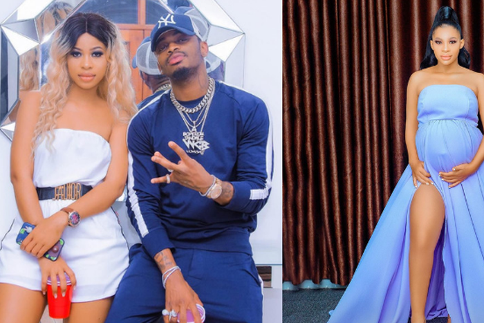 Diamond’s rumoured side-chick gives birth to a bouncing baby girl (Photos)