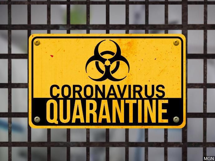 Catholic priest recently returned from Italy and failed to follow self-quarantine procedures