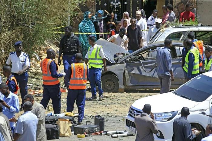 Sudan's political transition from military to civilian rule is being tested on many fronts, including security. The prime minister in March survived unharmed after a bomb and gun attack targeted his convoy in Khartoum