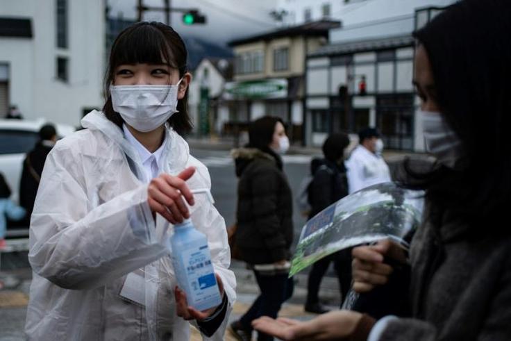 Handwashing and hygiene in Japan has helped push down the number of flu infections this year, officials say