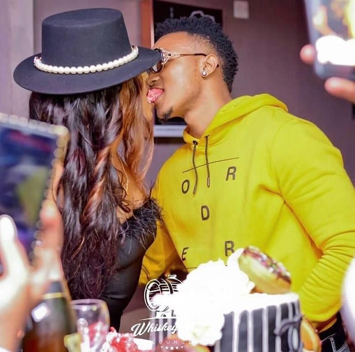 Is singer Brown Mauzo dating socialite Amber Ray? (Photos)