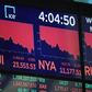 The markets were a sea of red at the Asian open