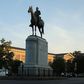 A statue of Confederate General Thomas 'Stonewall' Jackson is being removed in Richmond, Virginia