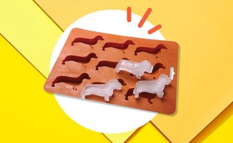 This Dachshund-Shaped Ice Tray Is A Must-Have