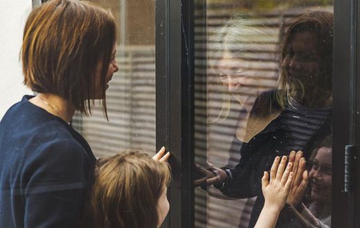 How to Visit Family and Friends During COVID-19