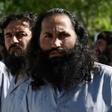 Some of the Taliban prisoners released from Bagram prison since the ceasefire in Afghanistan started