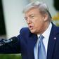 President Donald Trump accused Democrats in the Republican-controlled Senate of stalling the nominations of several top administration officials