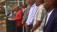 14-seater matatus to carry only 8 passengers, 25-seater to carry 15, 30+ capacity PSVs, SGR and Commuter trains to maintain 60% capacity - Health CS Mutahi Kagwe