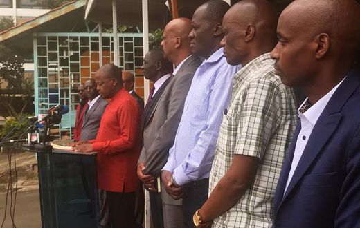 14-seater matatus to carry only 8 passengers, 25-seater to carry 15, 30+ capacity PSVs, SGR and Commuter trains to maintain 60% capacity - Health CS Mutahi Kagwe