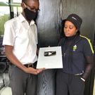 Nadia Mukami awarded by YouTube