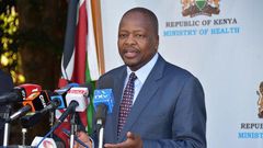 Treasury CS Ukur Yattani to cut Ministry of Health's budget despite Coronavirus crisis