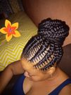 Cornrow hairstyles for a different look (Facebook - hairstyles)