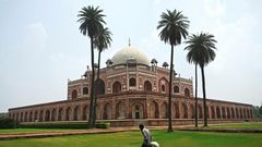 Humayun's Tomb in Delhi reopened Monday, while other national monuments like the Taj Mahal remained shut