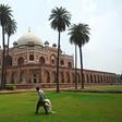 Humayun's Tomb in Delhi reopened Monday, while other national monuments like the Taj Mahal remained shut