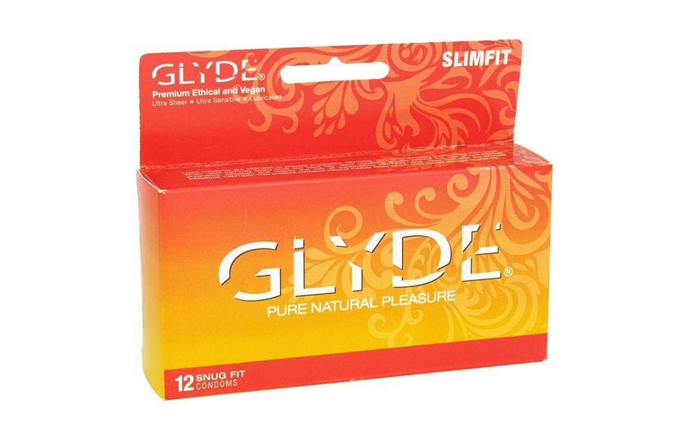 Glyde Slimfit condoms for her