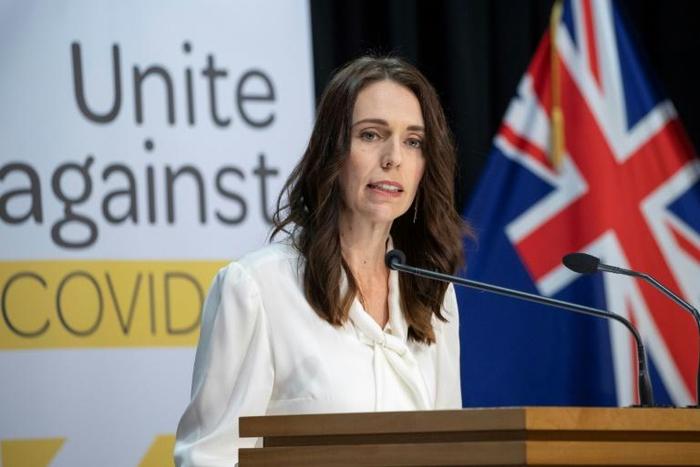 New Zealand Prime Minister Jacinda Ardern is experiencing record high support