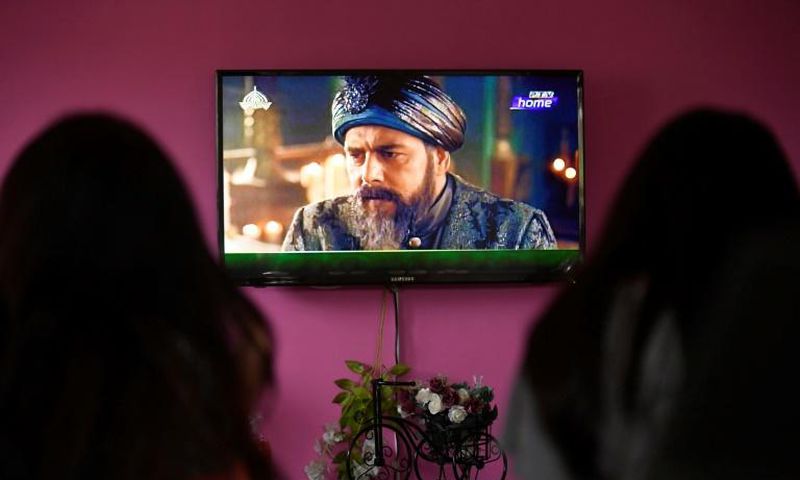 Resurrection: Ertugrul has proved a smash hit in Pakistan