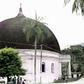 The 220 year-old Our Lady of the Immaculate Conception church in Milot, pictured in 2002, lost its dome in the fire