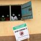 Market traders underwent anti-coronavirus training to prepare for the lifting of the lockdown