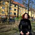 Comedian Cornelia Schoenwald performed a filmed reading of a classic of German children's literature