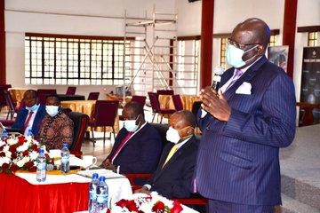 Cabinet Secretaries meet with clerics