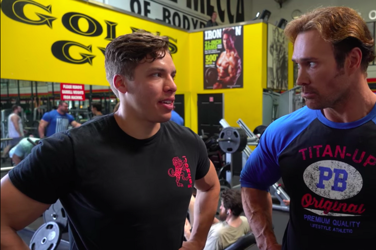 Watch Joseph Baena and Mike O'Hearn Do Arm Day