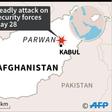 Seven members of the Afghan security forces were killed Thursday in an attack officials blamed on the Taliban, the first deadly assault since a three-day ceasefire ended
