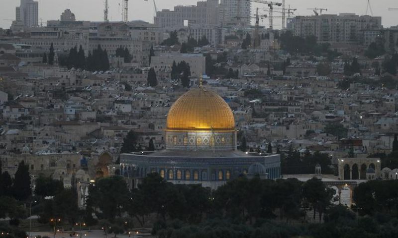 The mosque compound, located in Israeli-annexed east Jerusalem, closed its doors in March