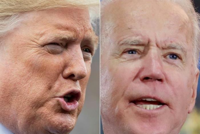 Democrat Joe Biden (R) is likely to face off against Republican Donald Trump in the November 2020 presidential election