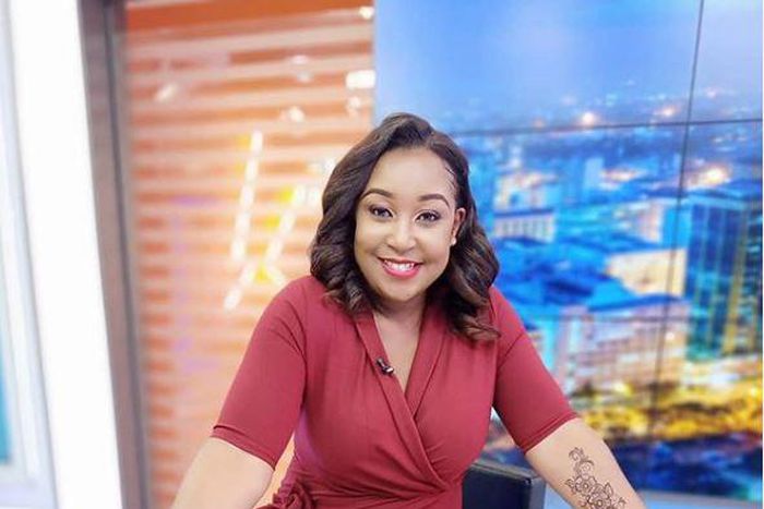 Drunk Betty Kyallo loses her cool, lectures critics who keep on Judging her