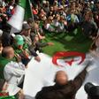 Algerians have been staging weeky  anti-government protests despite a ban on large gatherings as part of measures to contain the coronavirus