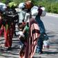 Hundreds of thousands of migrant labourers were left jobless when India's lockdown was put in place, prompting a huge exodus of people back to their home villages