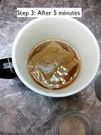 Making Kenyan masala tea using teabag Step 3