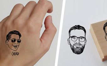 This Artist Can Turn Portraits  Temporary Tattoos