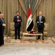 Kadhemi's nomination was attended by ministers and political rivals