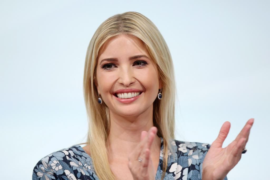 Ivanka Trump Attends W20 Conference In Berlin