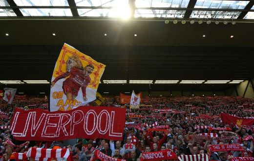Anfield will host Liverpool's clash with Crystal Palace on June 24