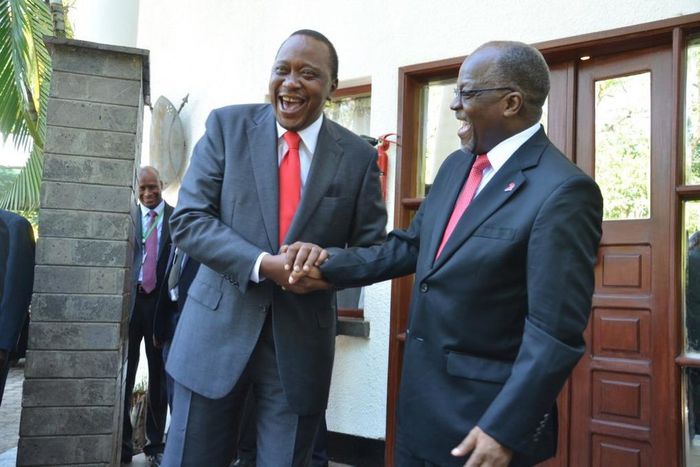 President Uhuru Kenyatta takes humble pie in new message of reconciliation to Tanzania