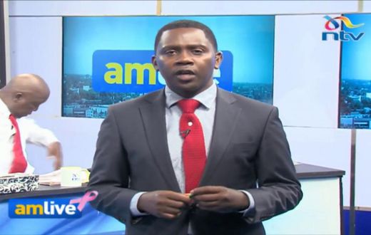 Former NTV Presenter Debarl Inea