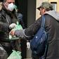 The number of needy in Italy has surged as it feels the effects of its most punishing economic crisis since World War II