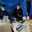 Ukrainian doctors are struggling to cope with the pandemic