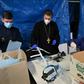 Ukrainian doctors are struggling to cope with the pandemic